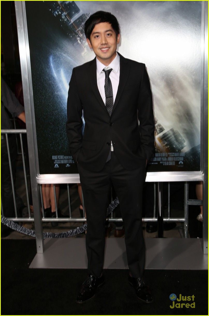 ginny gardner allen evangelista sam lerner project almanac premiere 11
