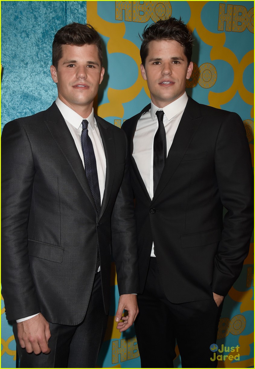 Charlie & Max Carver Take the Golden Globes Parties By Storm! | Photo ...