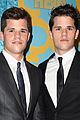 max charlie carver juno temple 2015 golden globes party 01