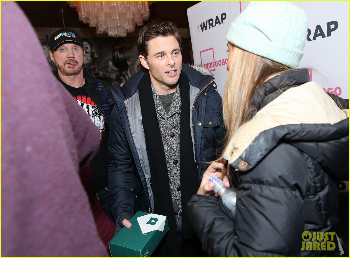 Josh Hutcherson & Steven R. McQueen Check Out Sundance Parties Photo(02)