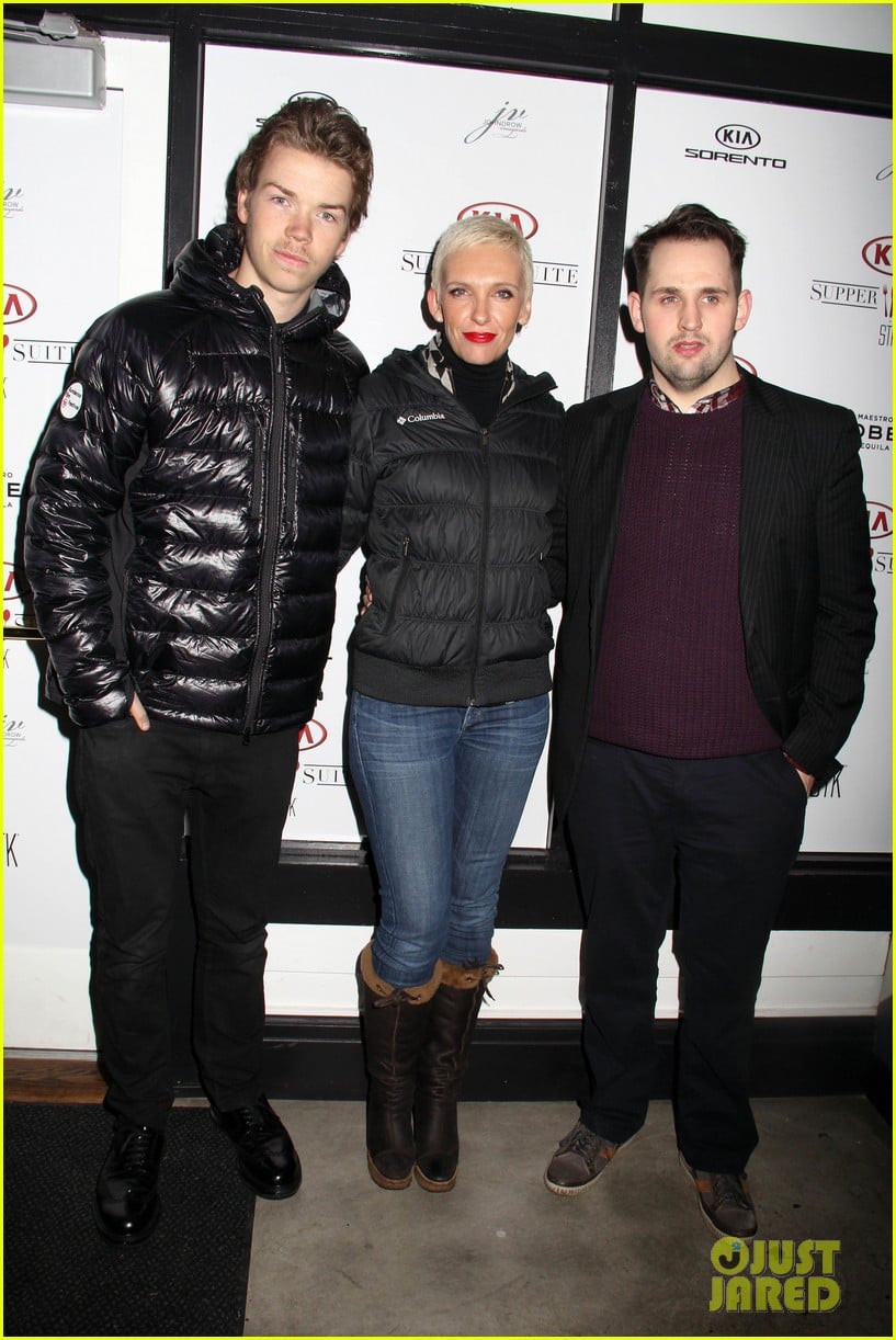 Josh Hutcherson & Steven R. McQueen Check Out Sundance Parties Photo