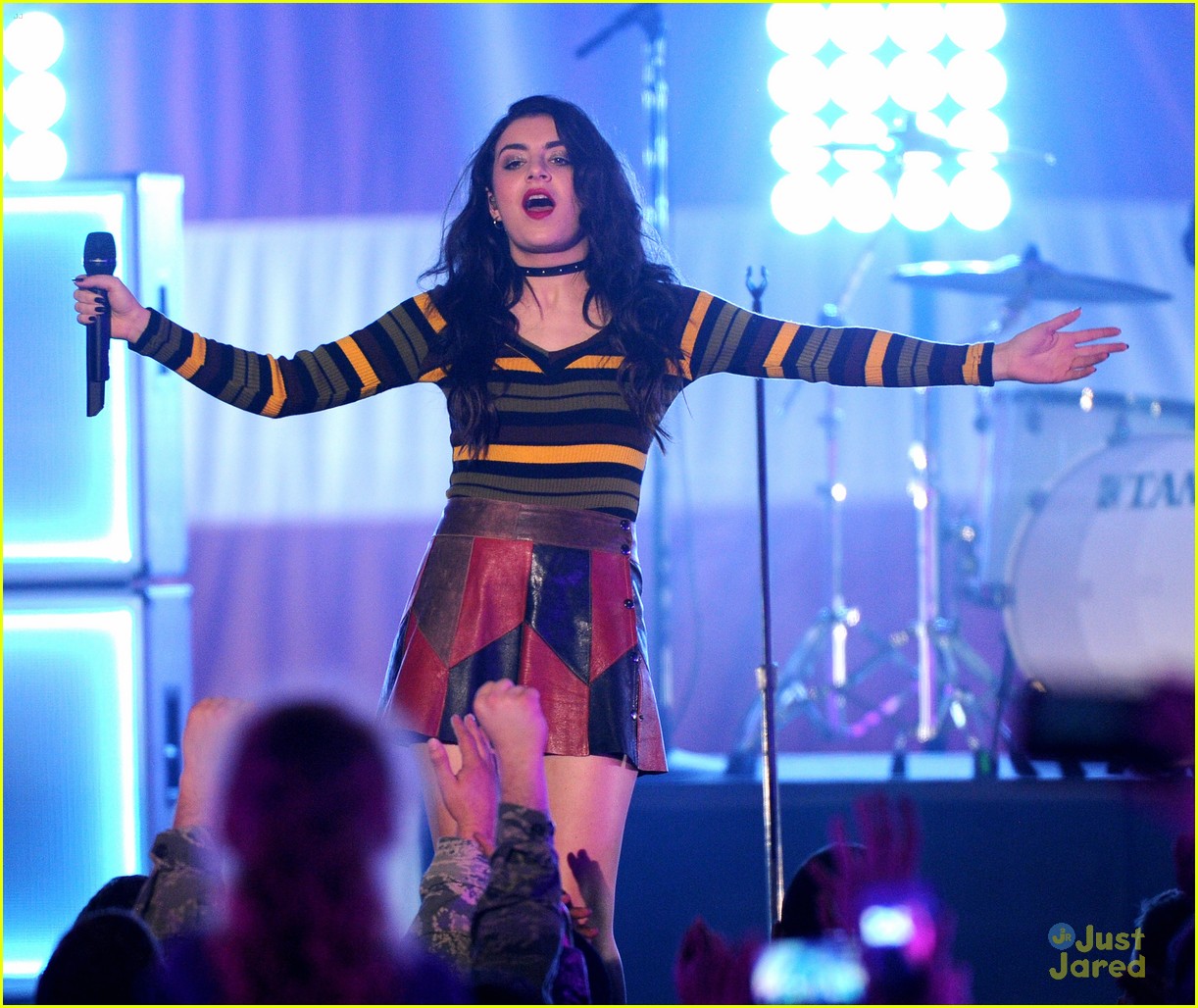 Charli XCX Amps Up The Party For ESPN Ahead of The Super Bowl | Photo ...