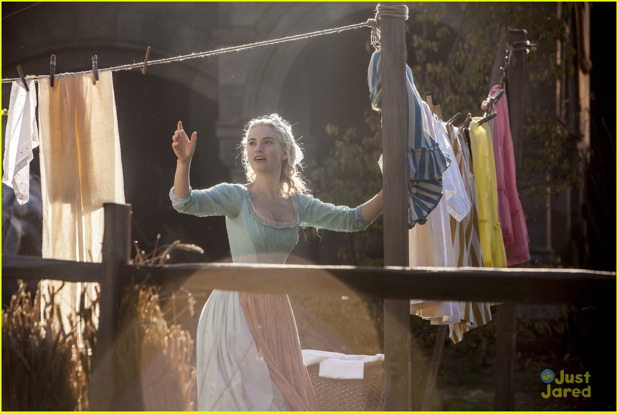 Midnight Changes Everything For Lily James In New Cinderella Teaser Watch Here Photo