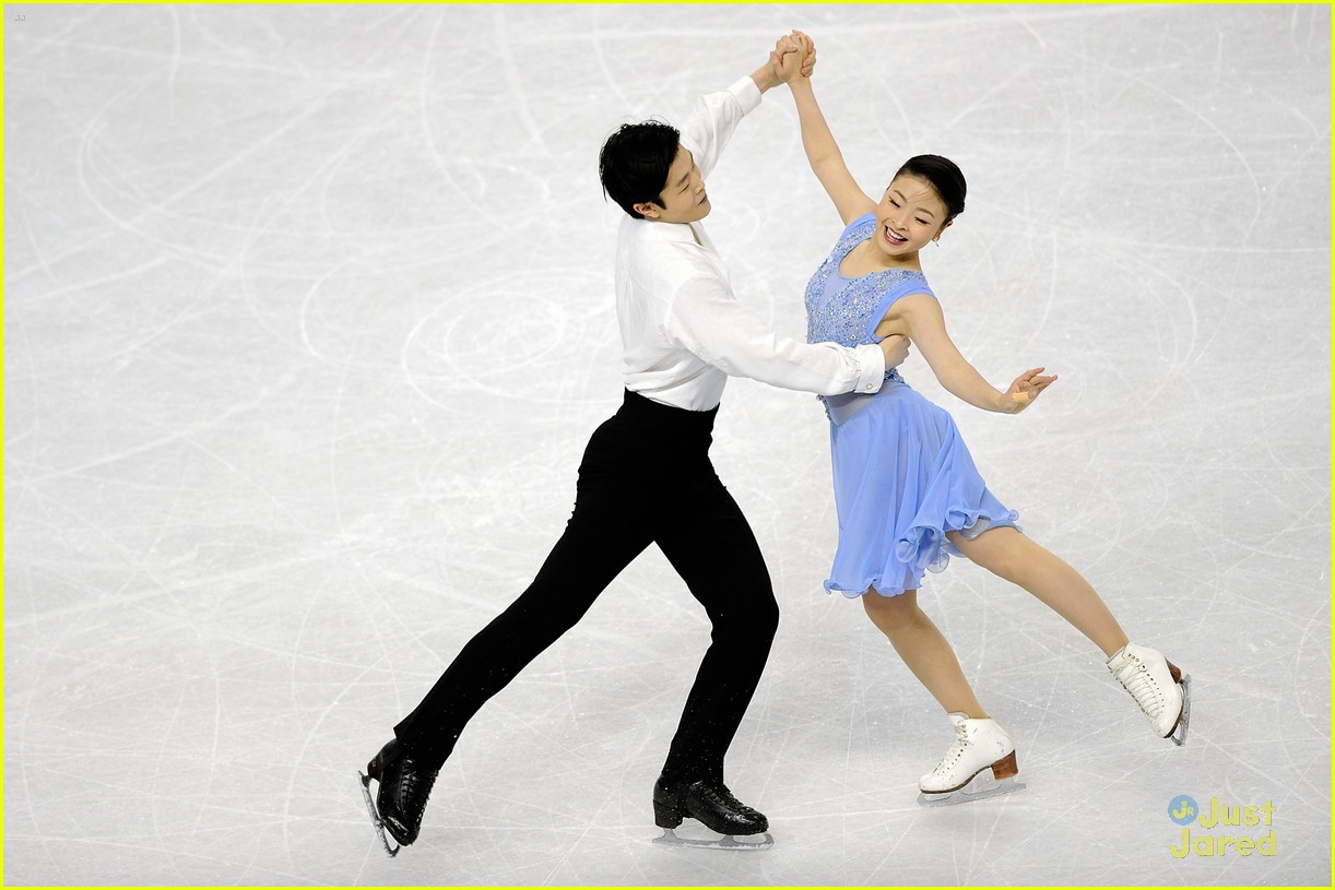 Madison Chock & Evans Bates Grab Ice Dance Champion Title! Photo