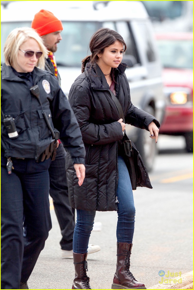 Selena Gomez Shows Another Side of Herself Filming 'The Revised