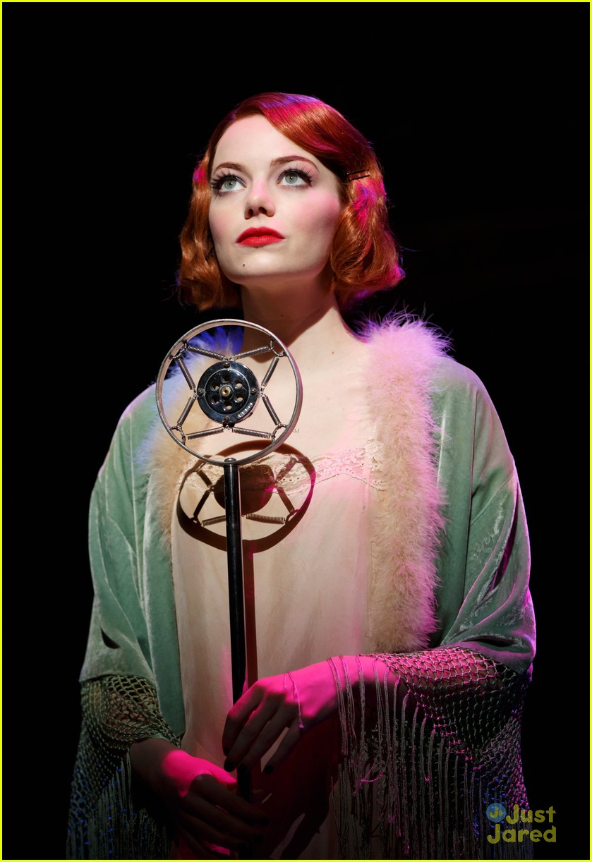 Full Sized Photo of emma stone extends cabaret run for two extra weeks ...
