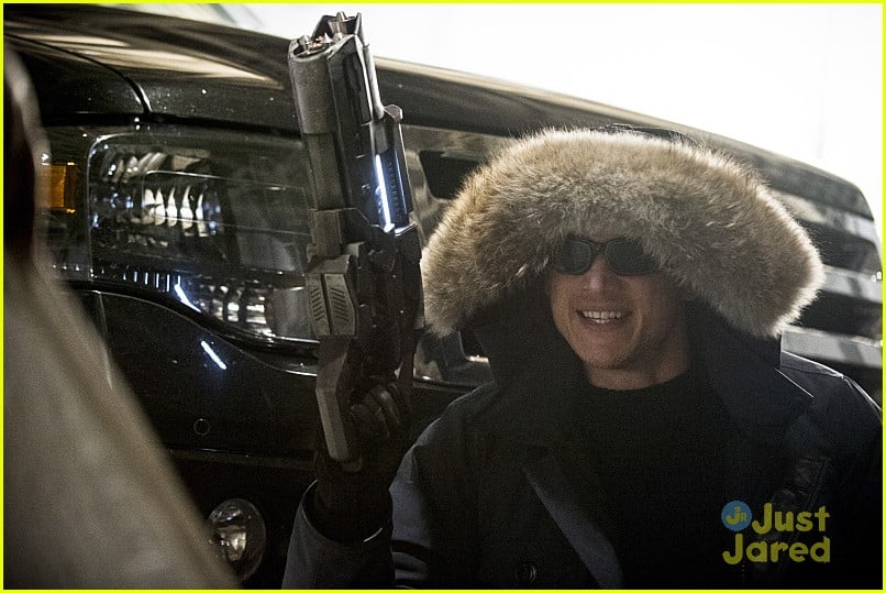 'The Flash' Returns Tonight with a Big 'Prison Break' Reunion - See the ...