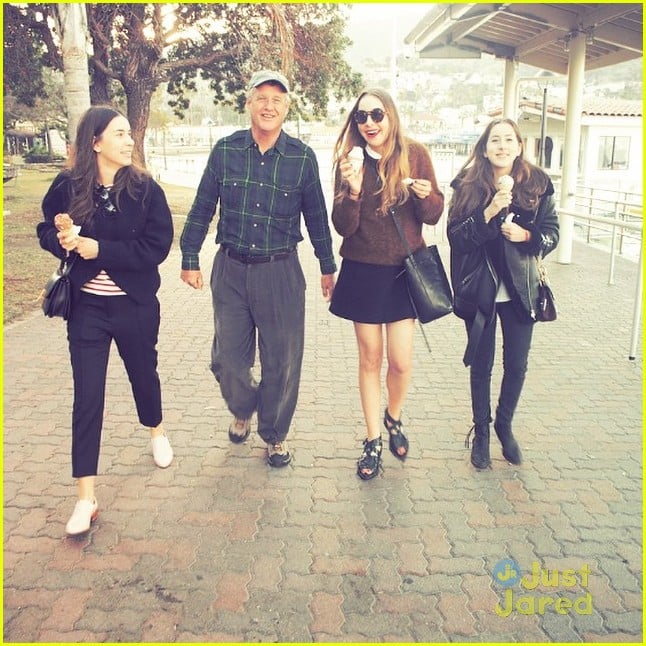 Gracie Gold Hangs With Taylor Swift & Lorde on Catalina Island Photo