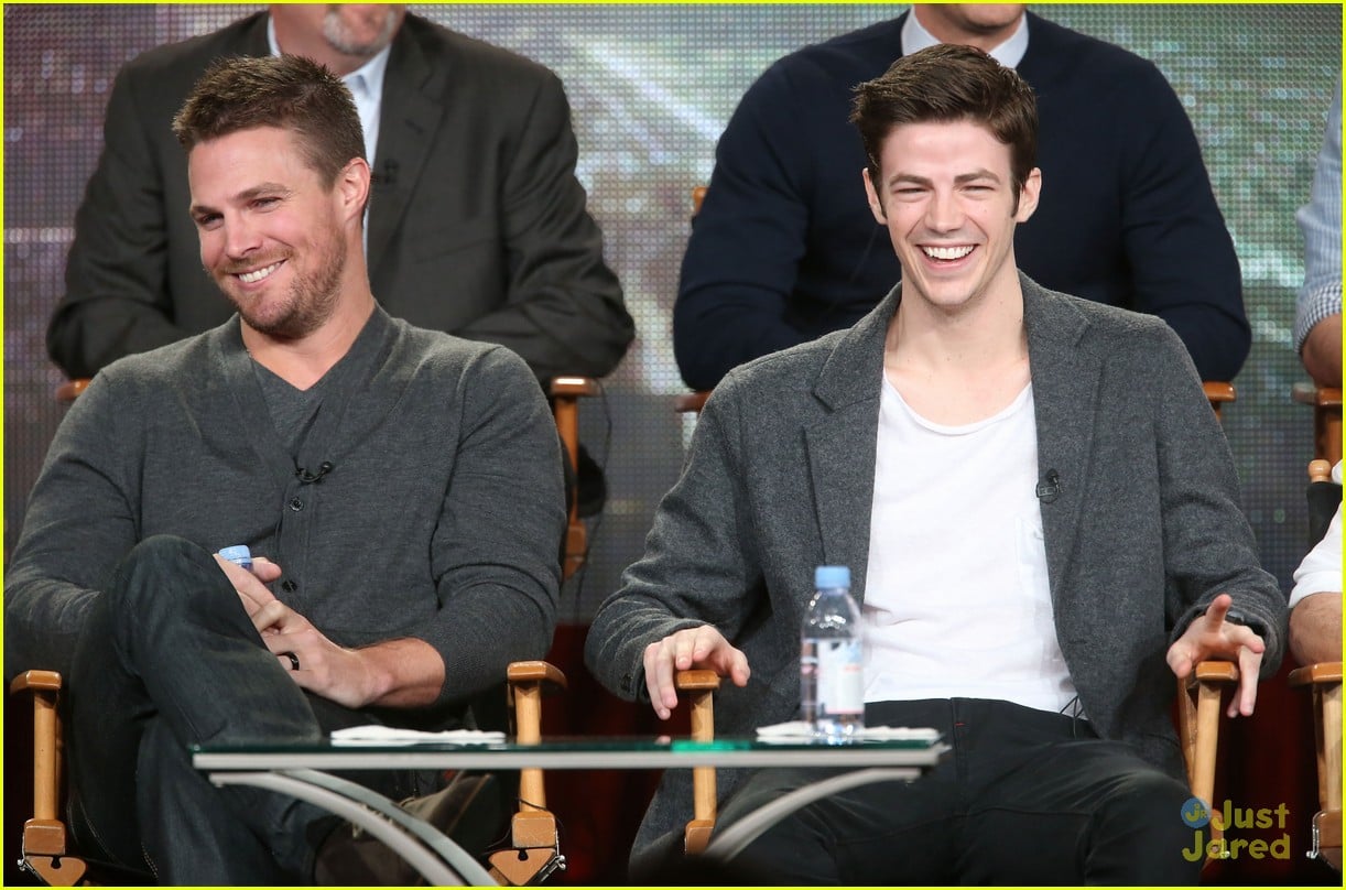 'The Flash' & 'Arrow' Stars Take Over the Golden Globes 2015 After ...