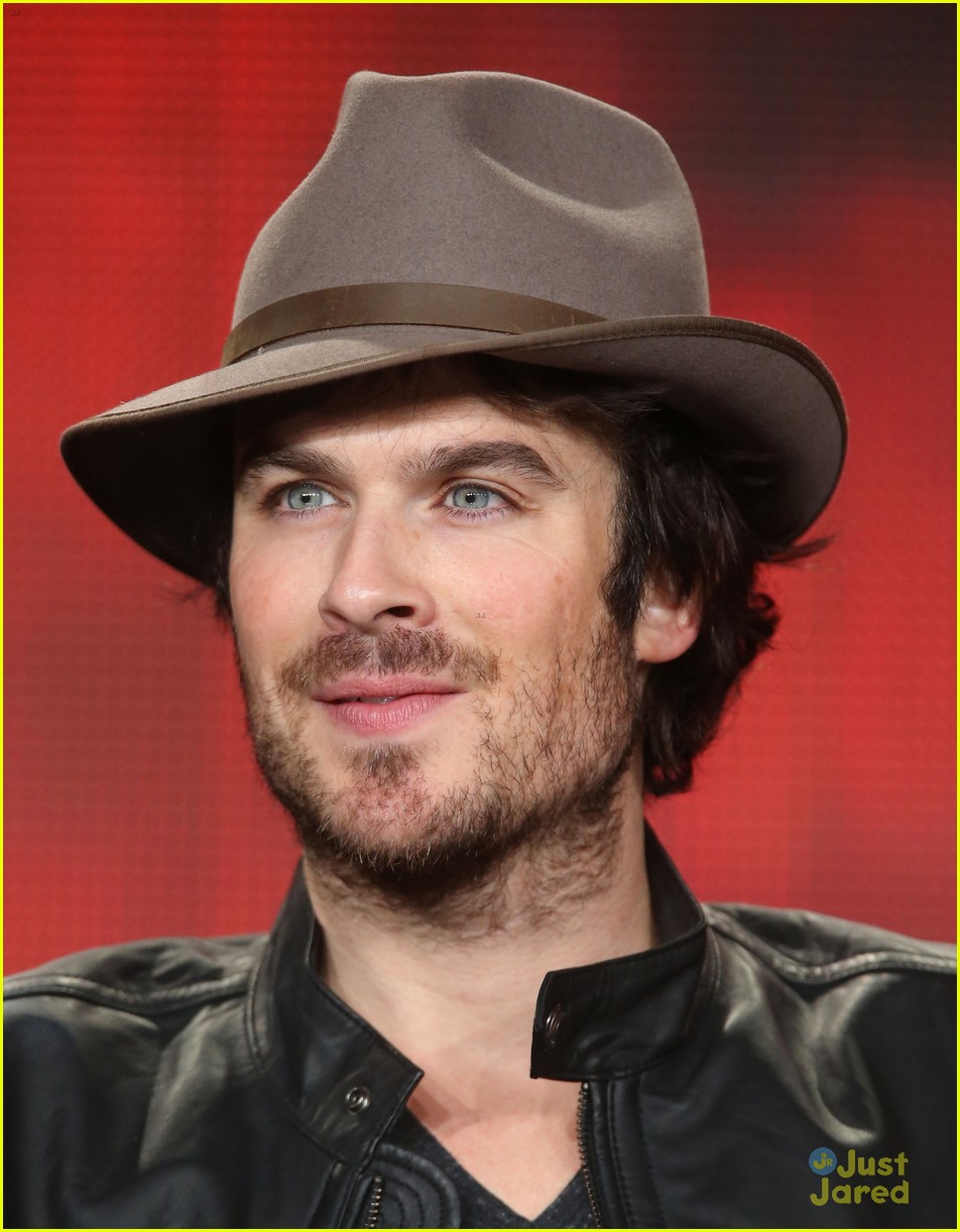 Ian Somerhalder Teases Upcoming Damon & Elena Happiness on 'Vampire ...