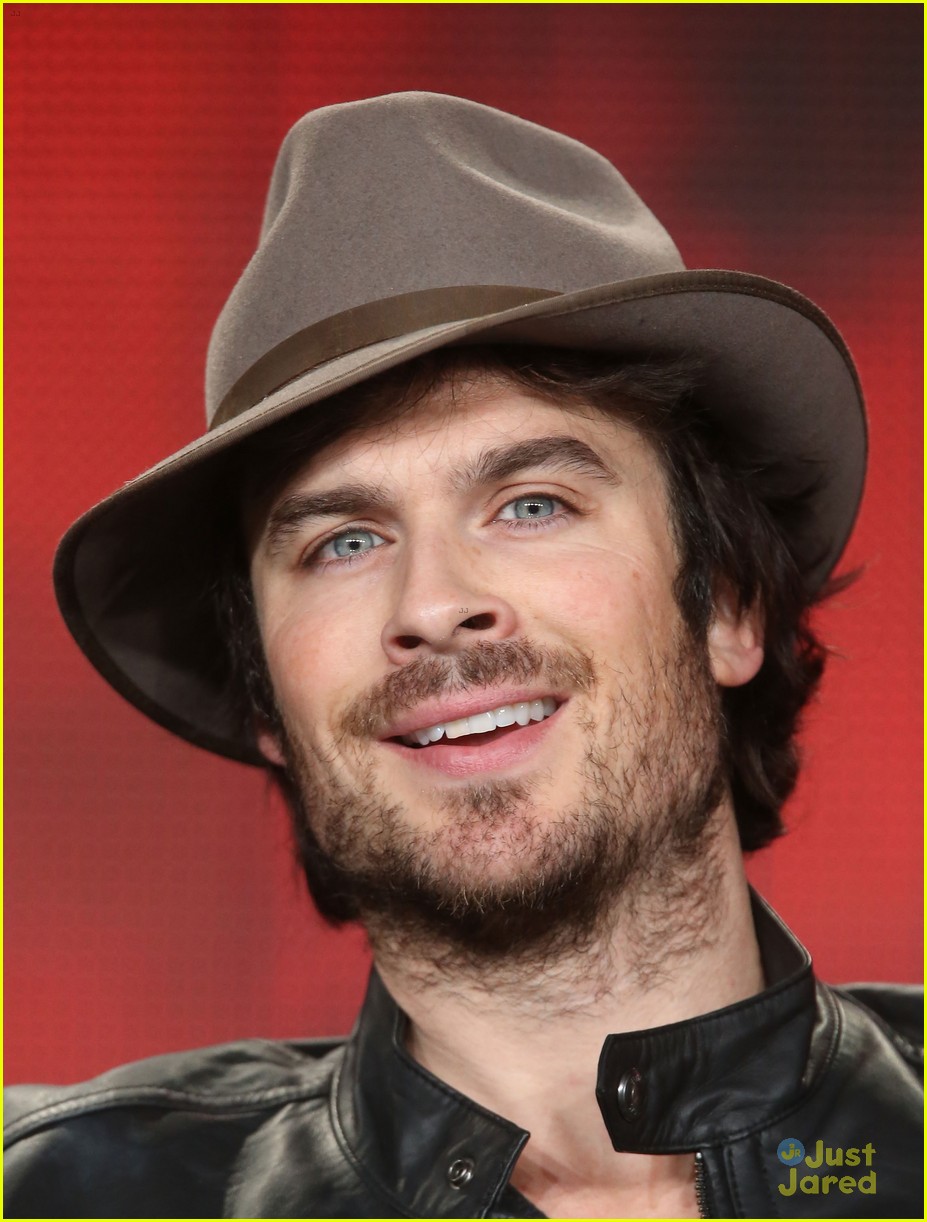 Ian Somerhalder Teases Upcoming Damon & Elena Happiness on 'Vampire ...