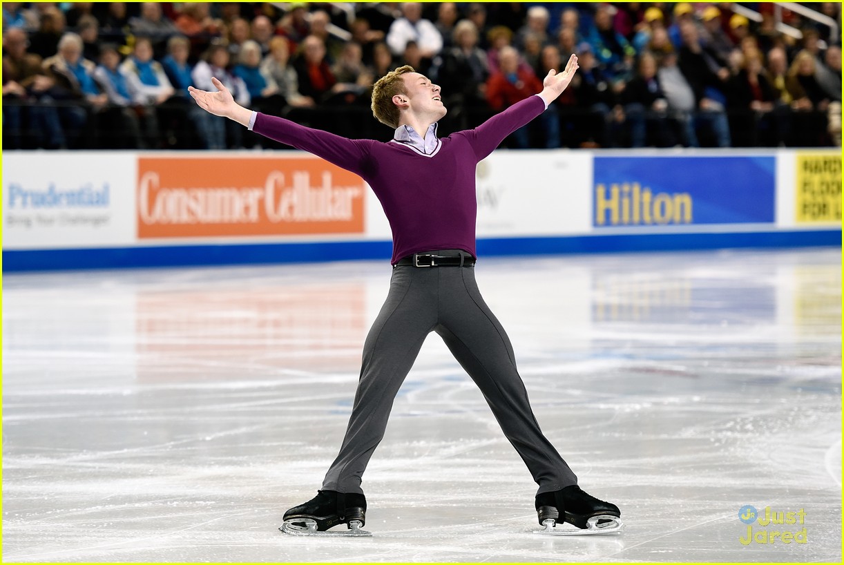 Jason Brown Claims Second Highest Score Ever At US National Figure