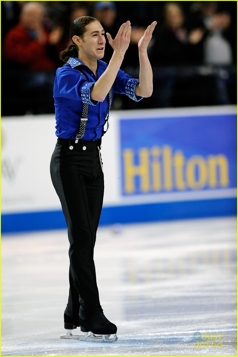 Jason Brown Claims Second Highest Score Ever At US National Figure