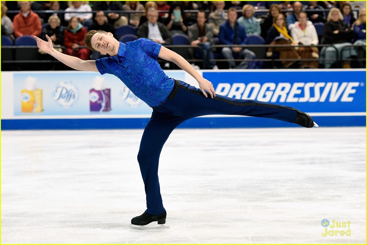 Jason Brown Claims Second Highest Score Ever At US National Figure