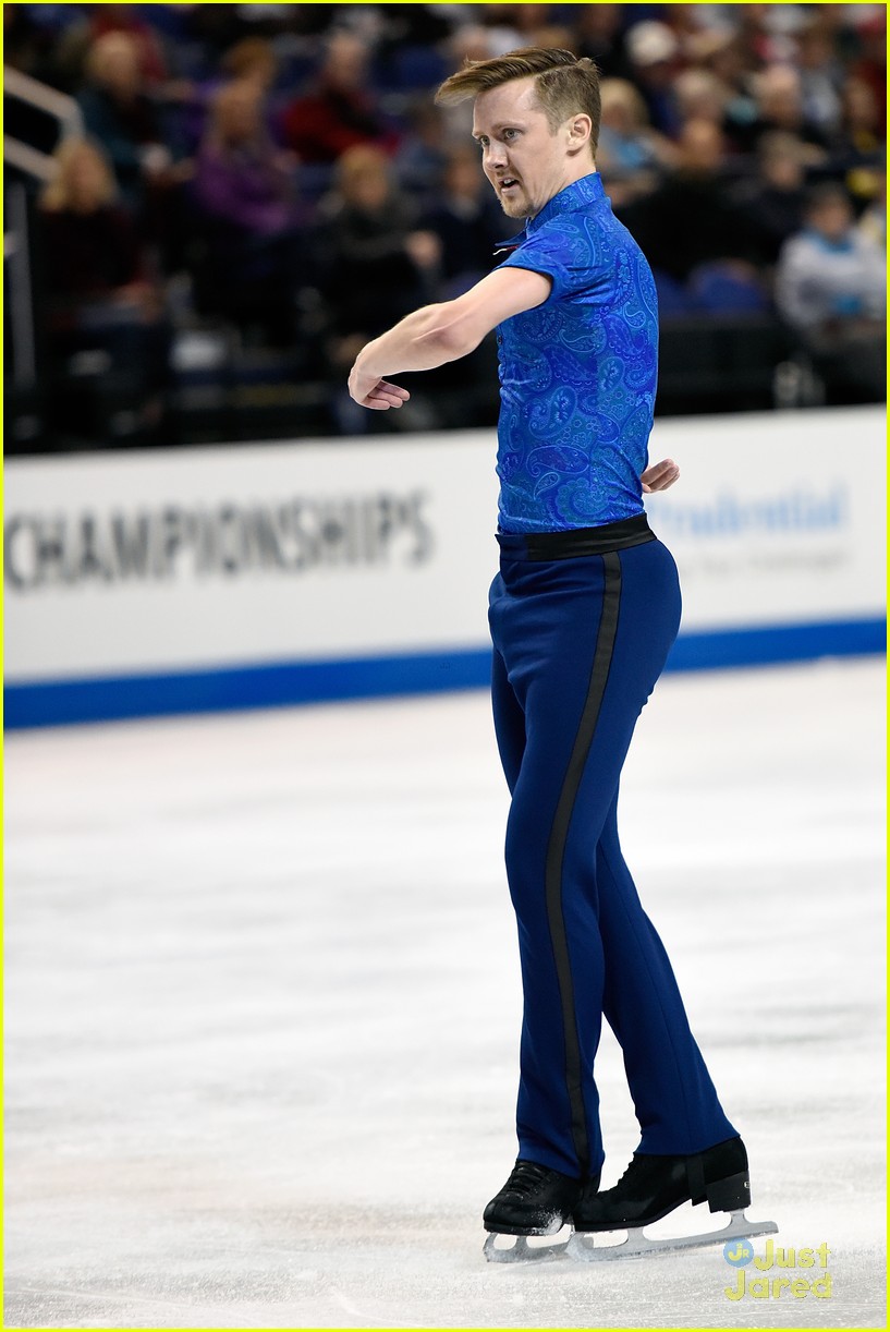 Jason Brown Claims Second Highest Score Ever At US National Figure