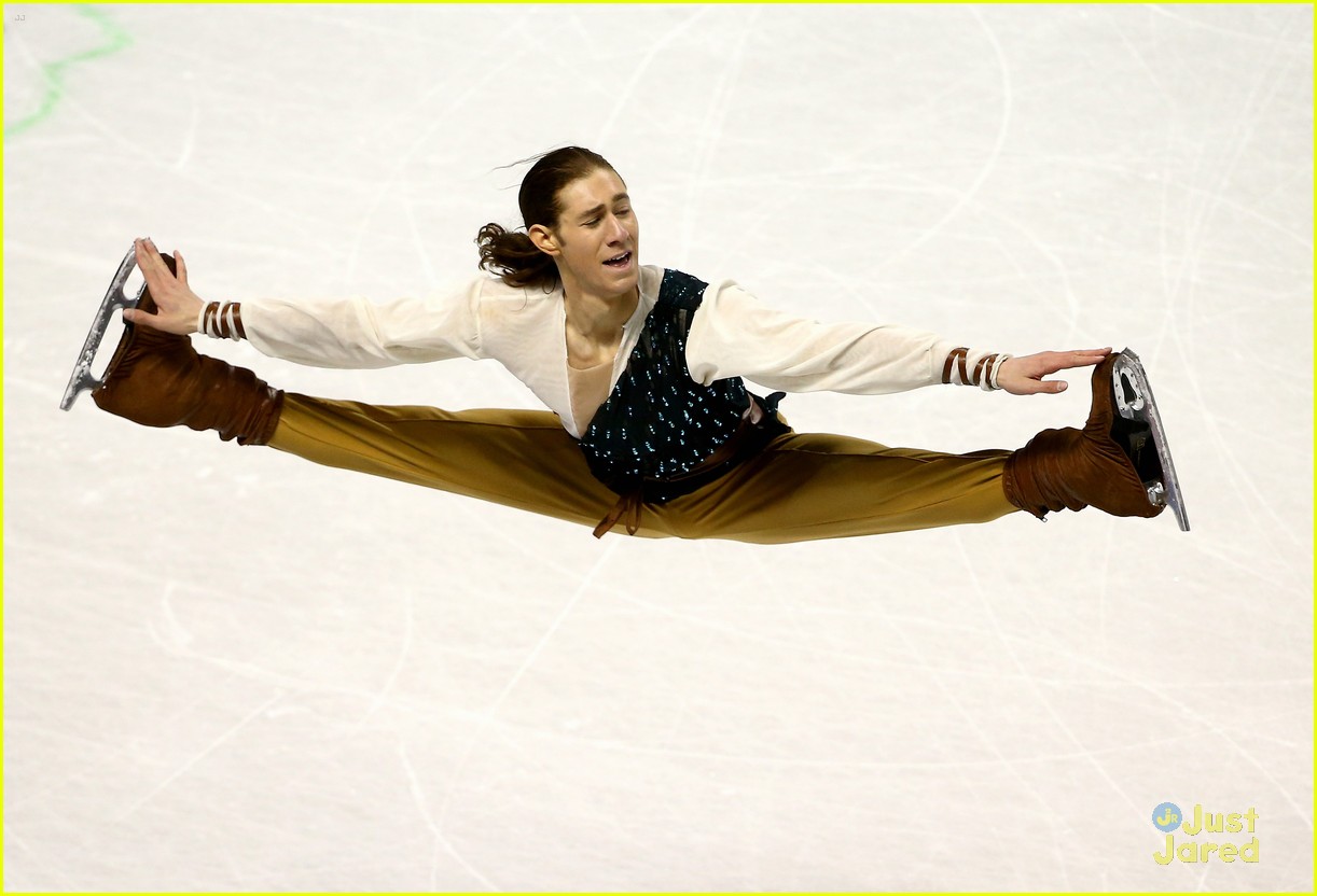 Jason Brown WINS Men's Title At US Figure Skating National