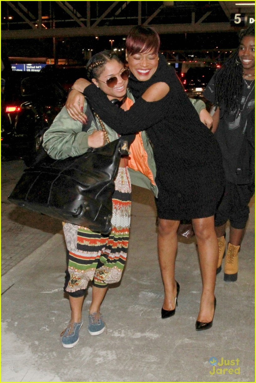 Keke Palmer Arrives Back in L.A. After Closing Broadway's 'Cinderella