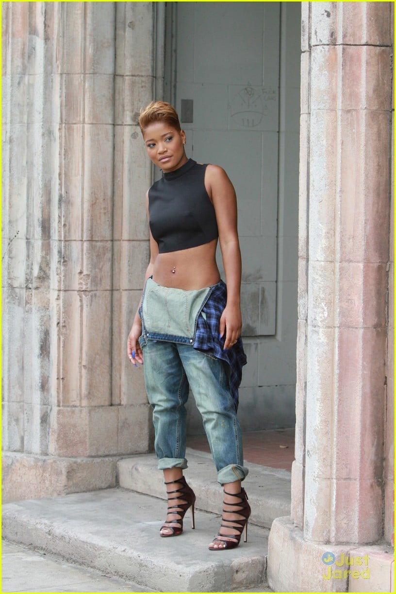 Keke Palmer Shoots 'No Love' Video for 'Brotherly Love' | Photo 769316