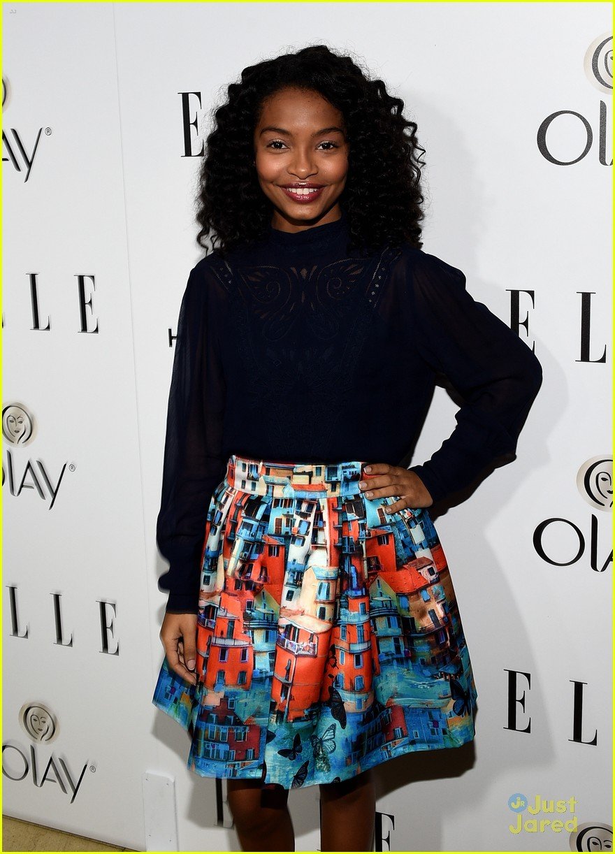 Keke Palmer Shows Off Slim Figure In Cut Out Dress at Elle's Women In