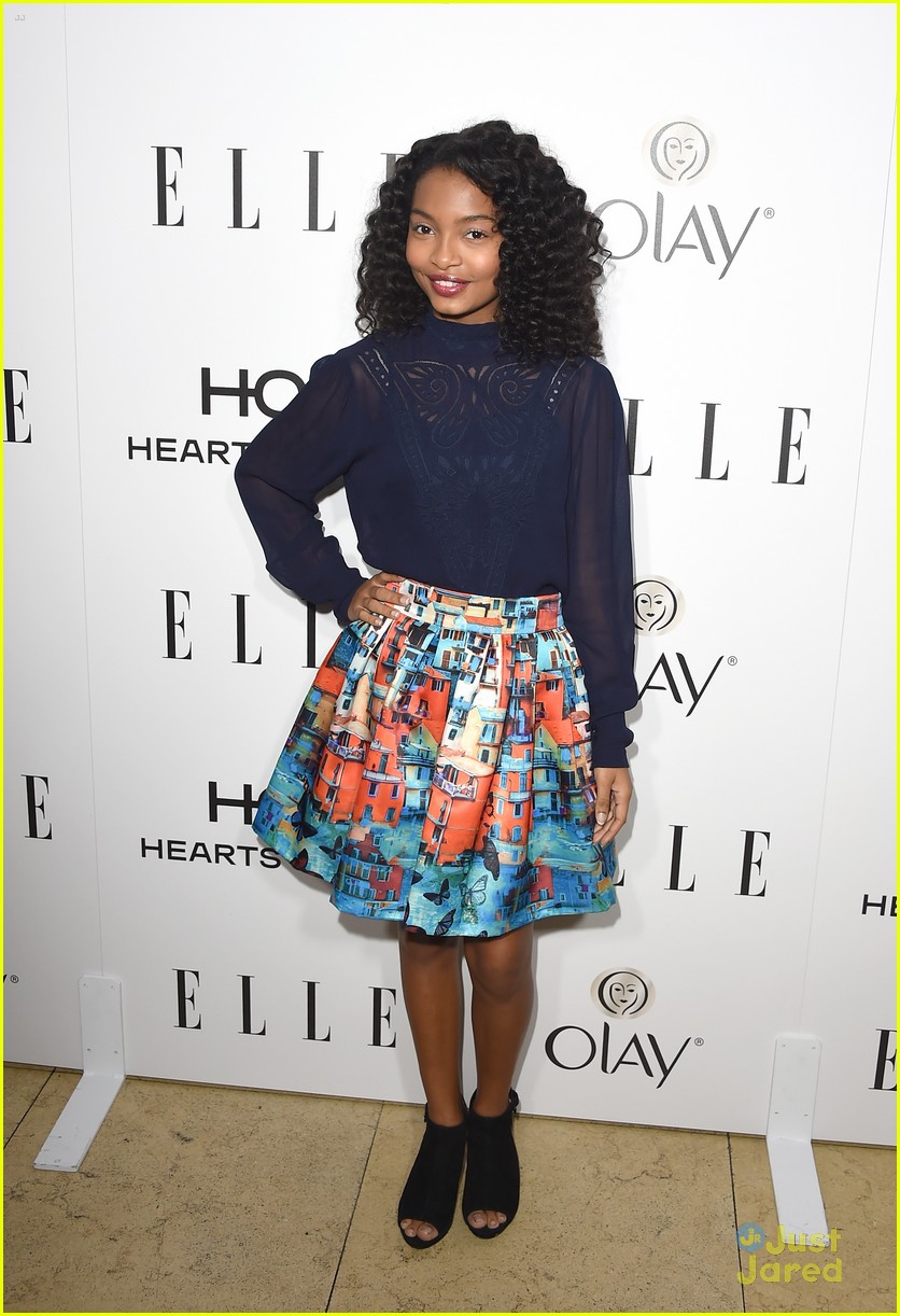 Full Sized Photo of keke palmer cut outs yara shahidi elle women tv 07