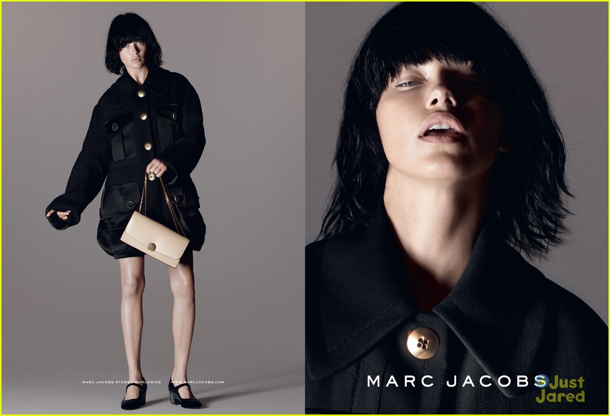 Kendall Jenner & Karlie Kloss Go Dark for Marc Jacobs | Photo 761019