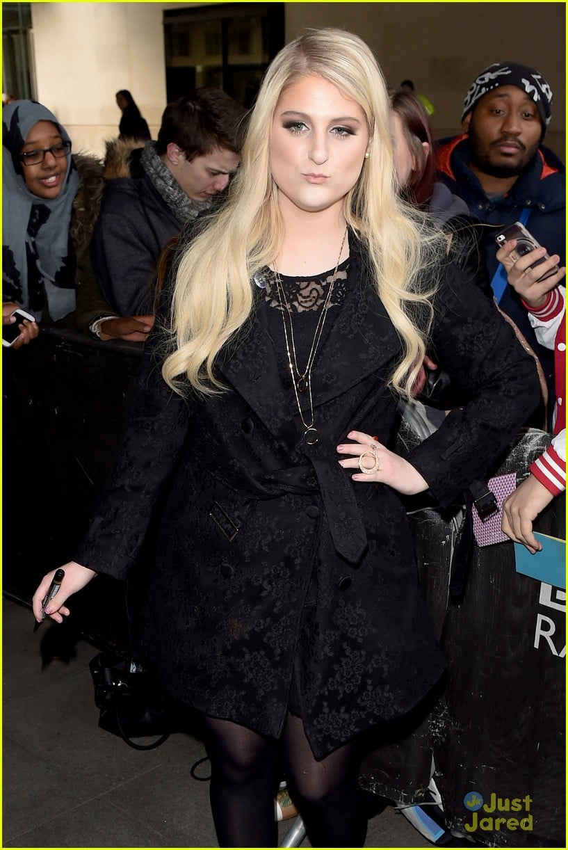 Meghan Trainor Confirms Harry Styles Duet 'It's a Cute Acoustic Love