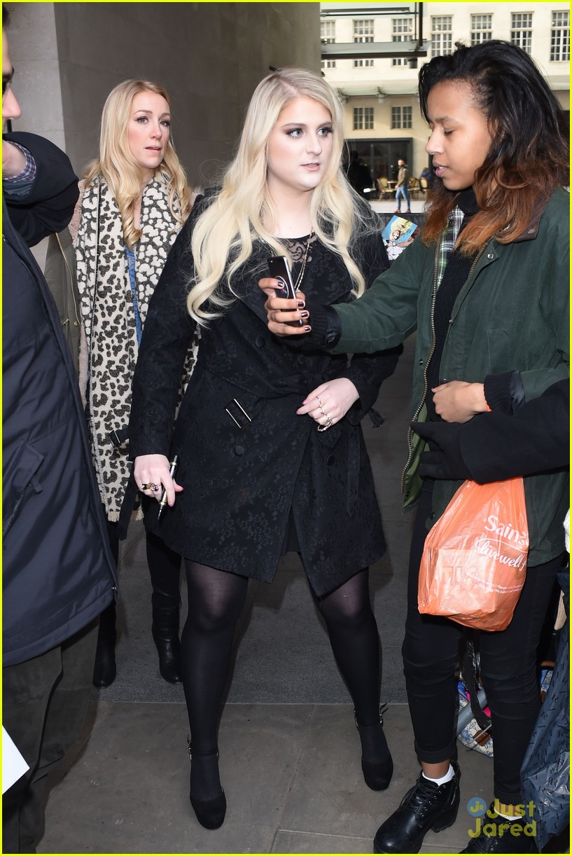 Full Sized Photo of meghan trainor harry styles duet acoustic love 07