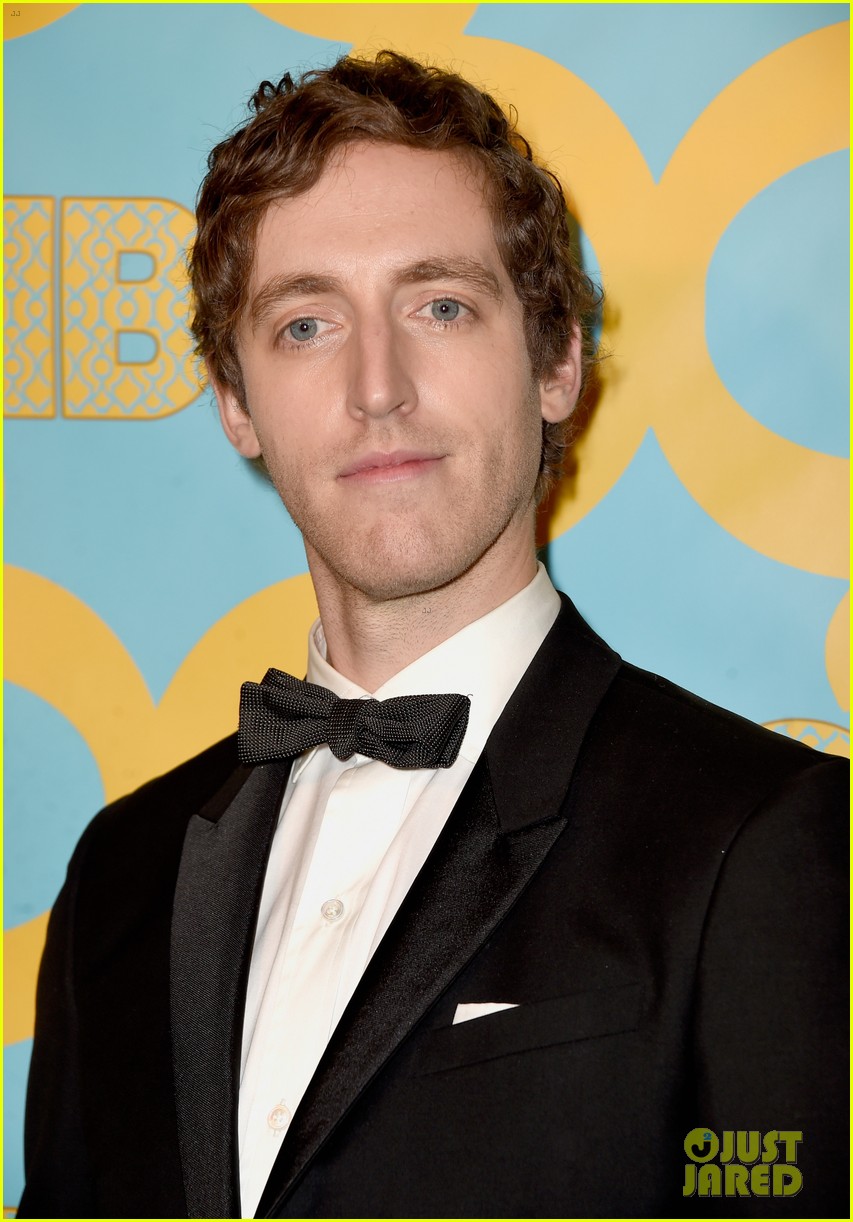 silicon valley boys t j miller thomas middleditch have some fun at hbo 09