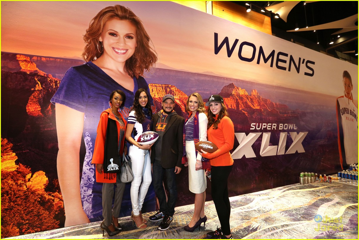 Miranda Cosgrove & Jordin Sparks Kick Off SuperBowl Festivities at