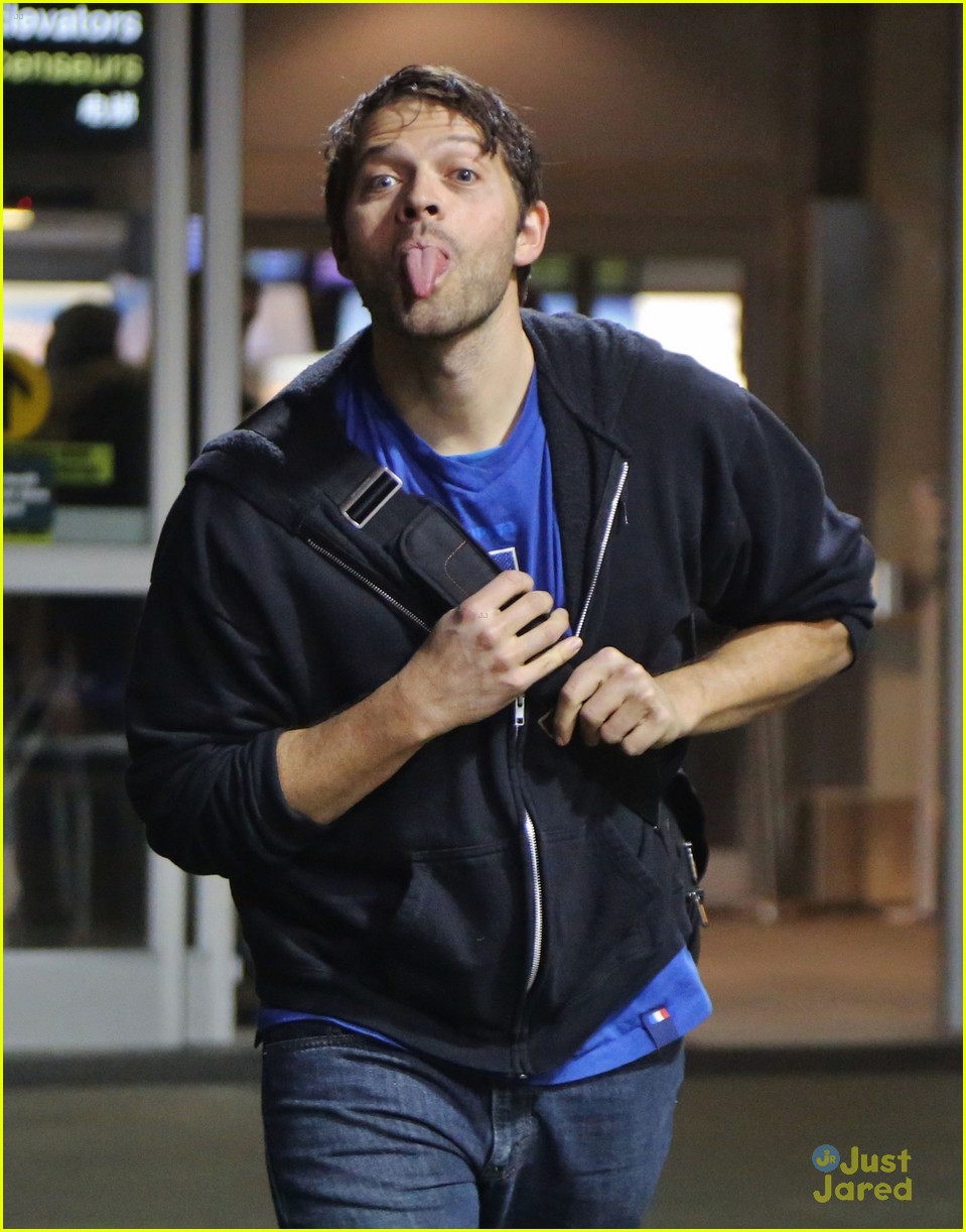 Supernatural's Misha Collins Reacts To People's Choice Award Win