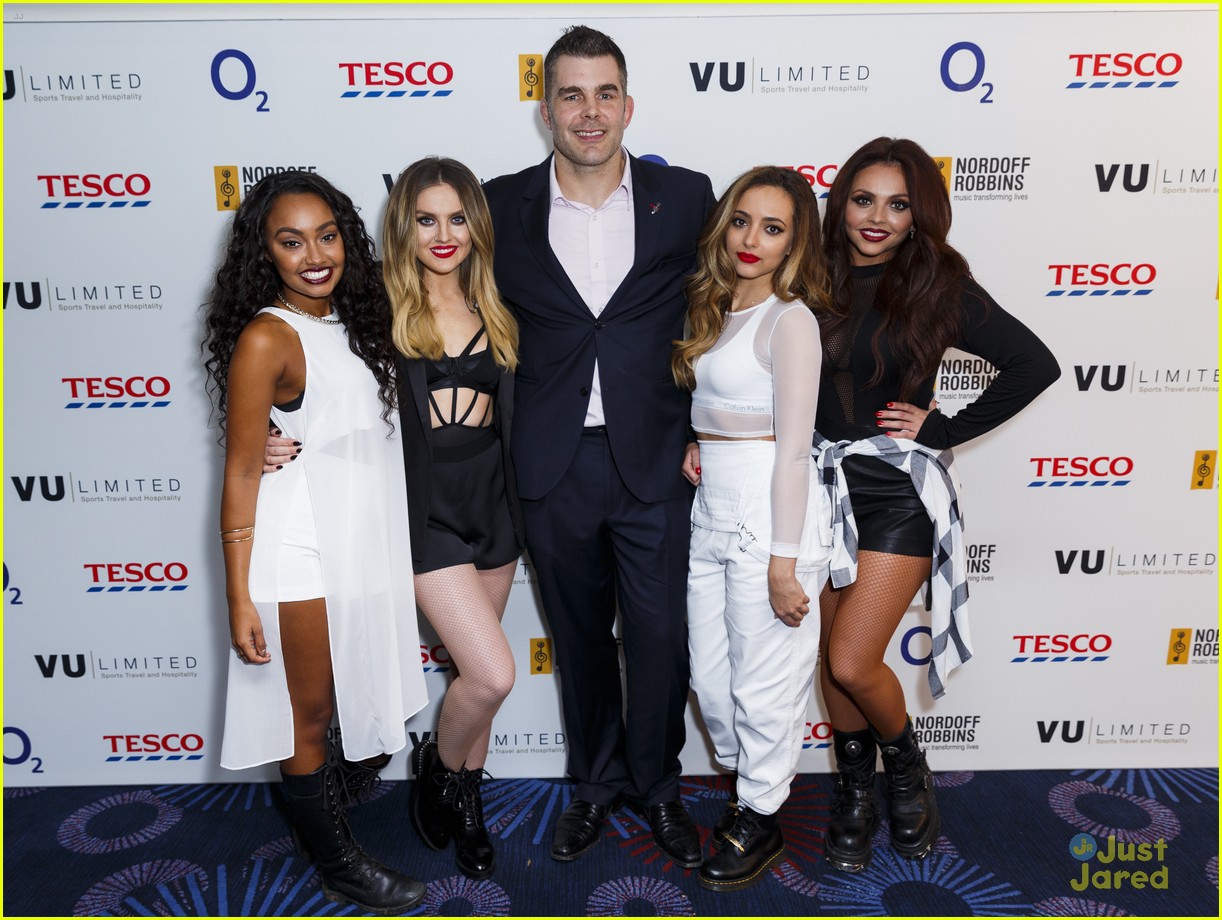 Little Mix Steps Out For Nordoff Robbins Six Nations Championship Rugby