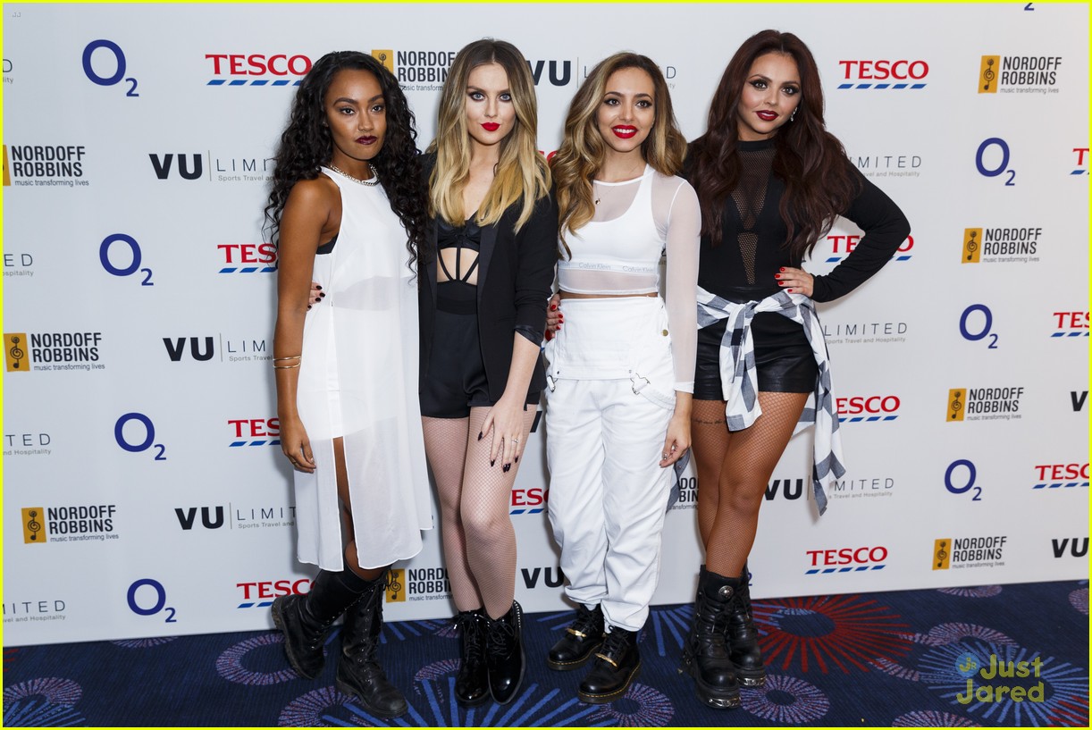 Little Mix Steps Out For Nordoff Robbins Six Nations Championship Rugby