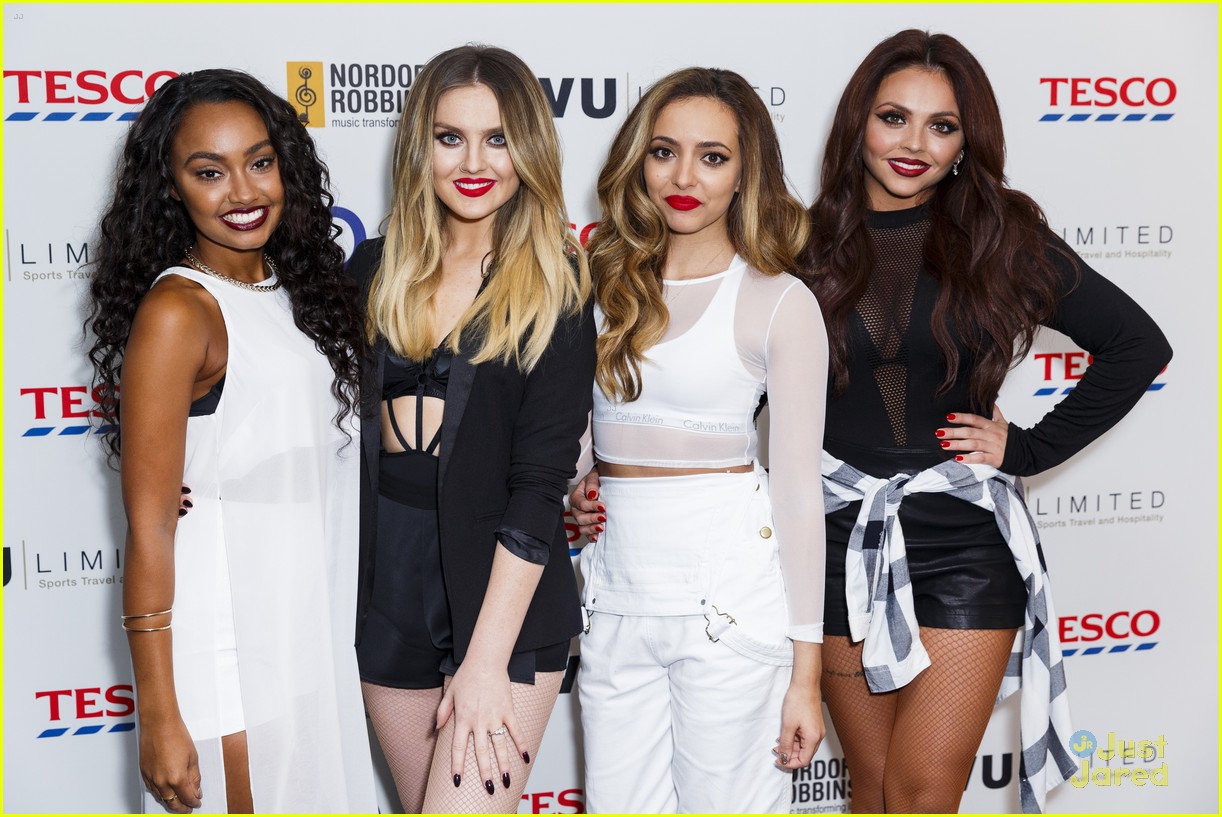 Little Mix Steps Out For Nordoff Robbins Six Nations Championship Rugby