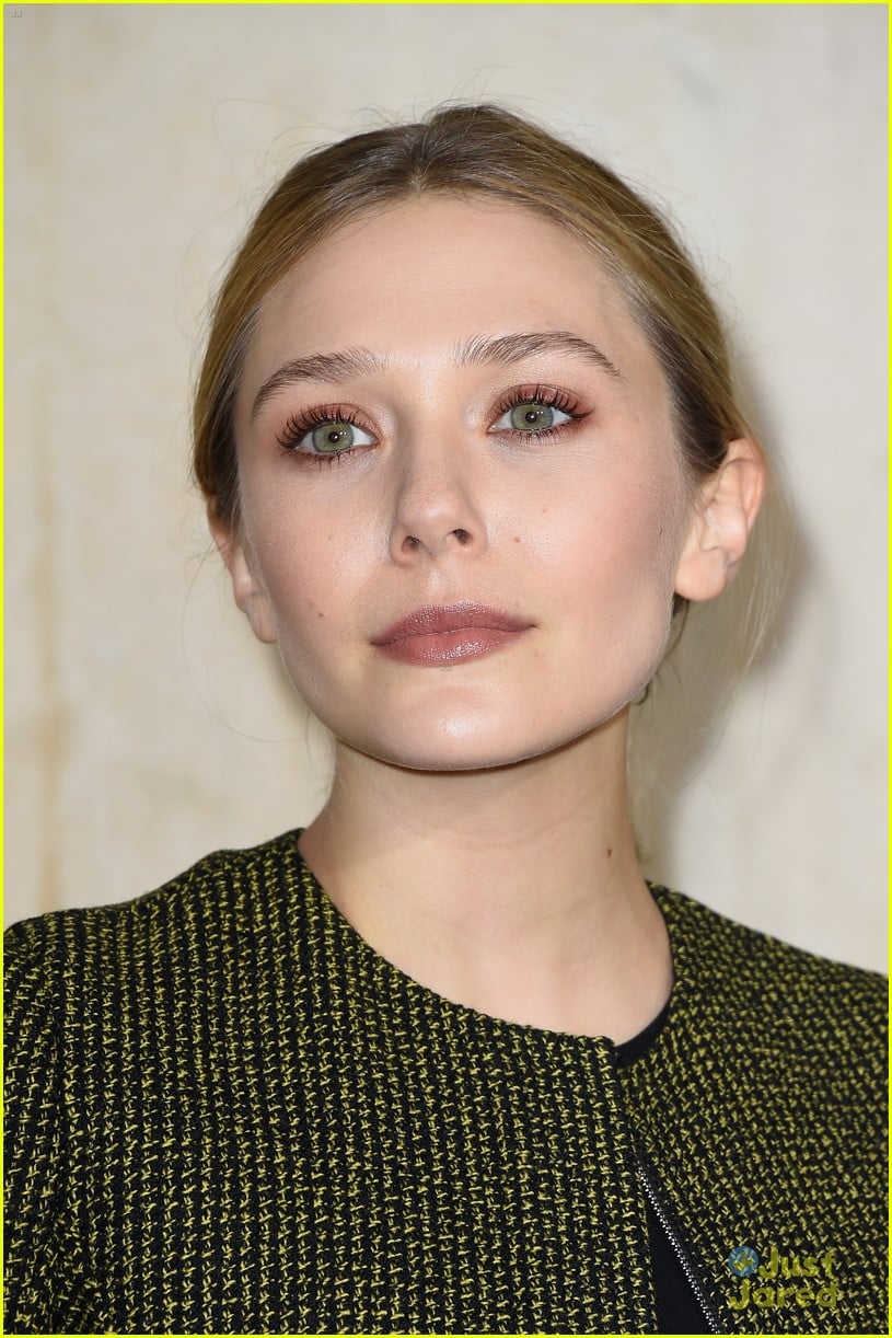 Elizabeth Olsen Makes First Official Appearance Since Her Split From ...