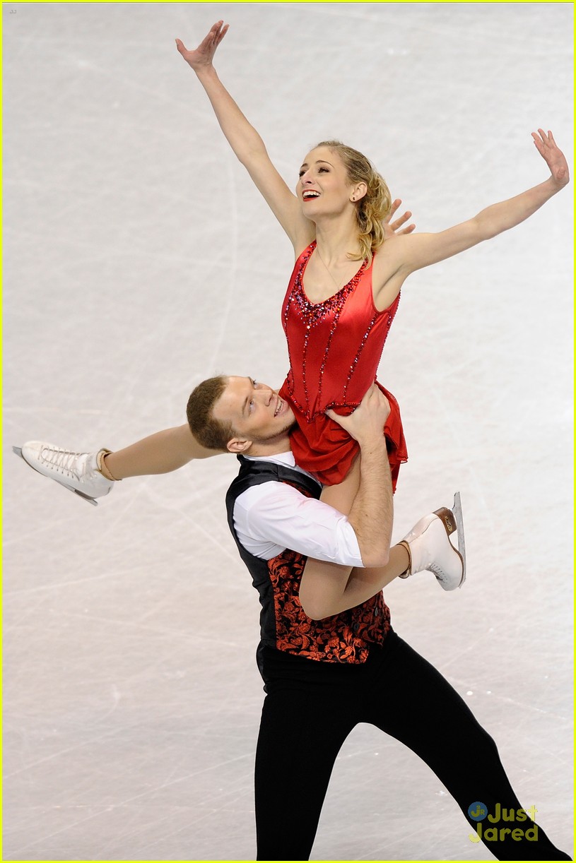 The Pairs Competition Kick Off U.S. National Figure Skating