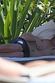 patrick schwarzenegger goes shirtless after untrue rumors surface miley cyrus 04