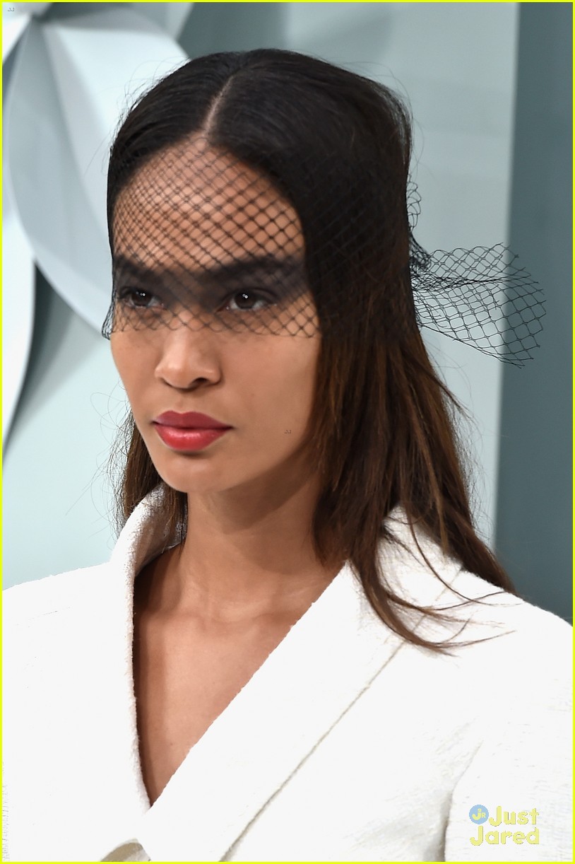 Dylan Penn & Joan Smalls Hit Spotlight For Paris Fashion Week | Photo