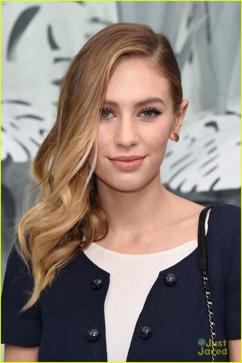 Dylan Penn & Joan Smalls Hit Spotlight For Paris Fashion Week | Photo