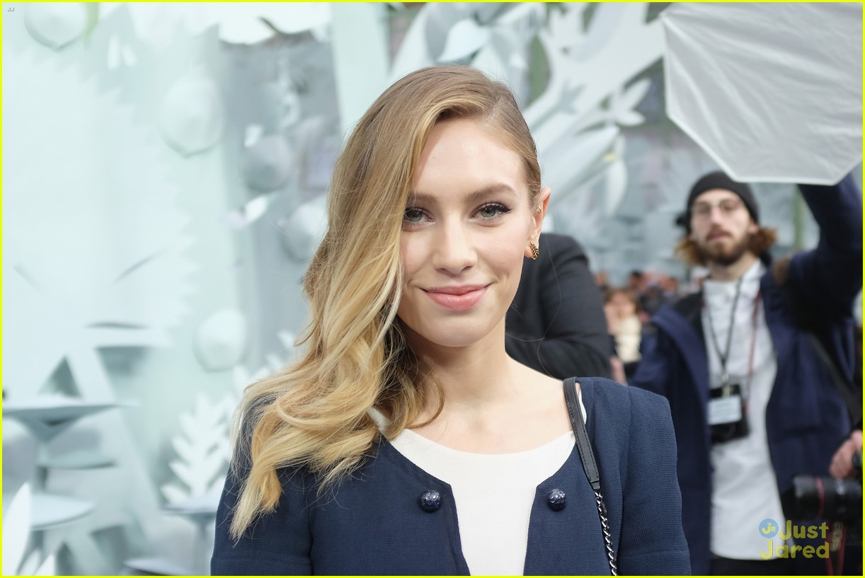Dylan Penn & Joan Smalls Hit Spotlight For Paris Fashion Week | Photo