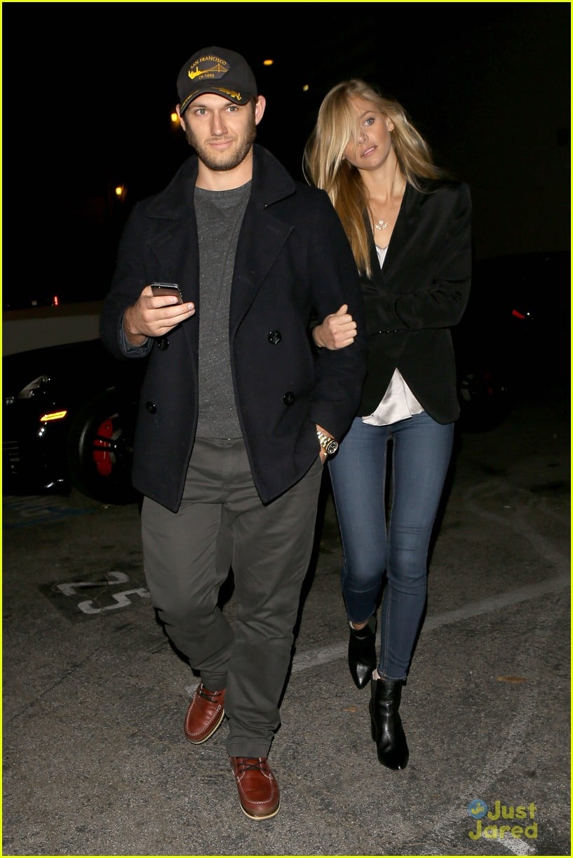 Alex Pettyfer & Marloes Horst Have Endless Love For Each Other | Photo ...