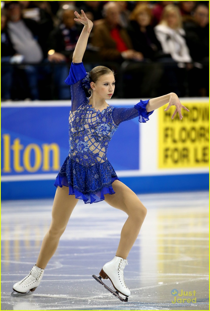 Polina Edmunds & Mirai Nagasu Nab 3rd & 4th After Short Program at US ...