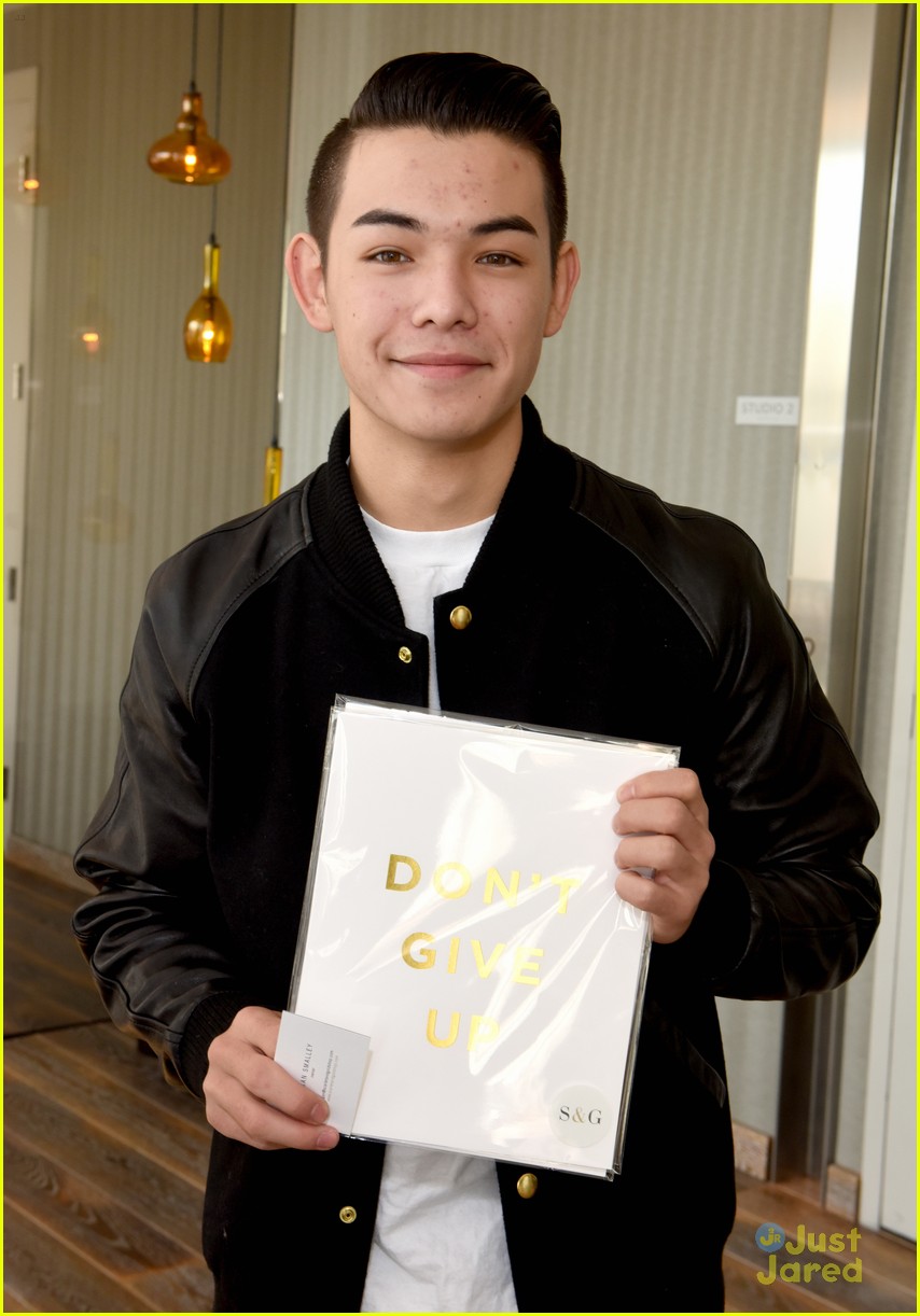 Ryan Potter Geeked Out Over Meeting Miles Teller Photo 761379 Photo