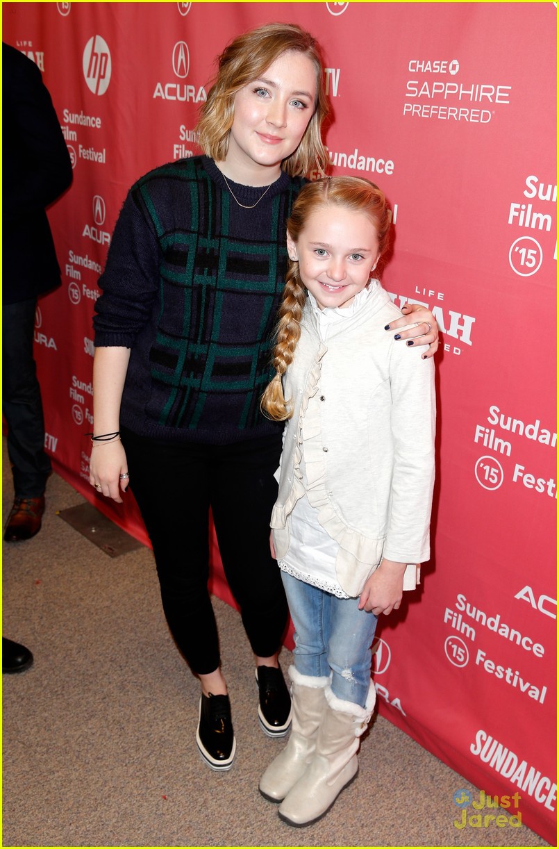 Saoirse Ronan Brings 'Stockholm, Pennsylvania' to Sundance 2015 | Photo