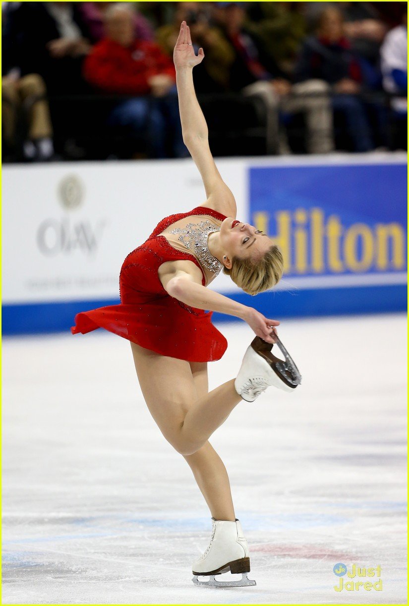 Ashley Wagner Wins National Figure Skating Championships; Gracie Gold ...