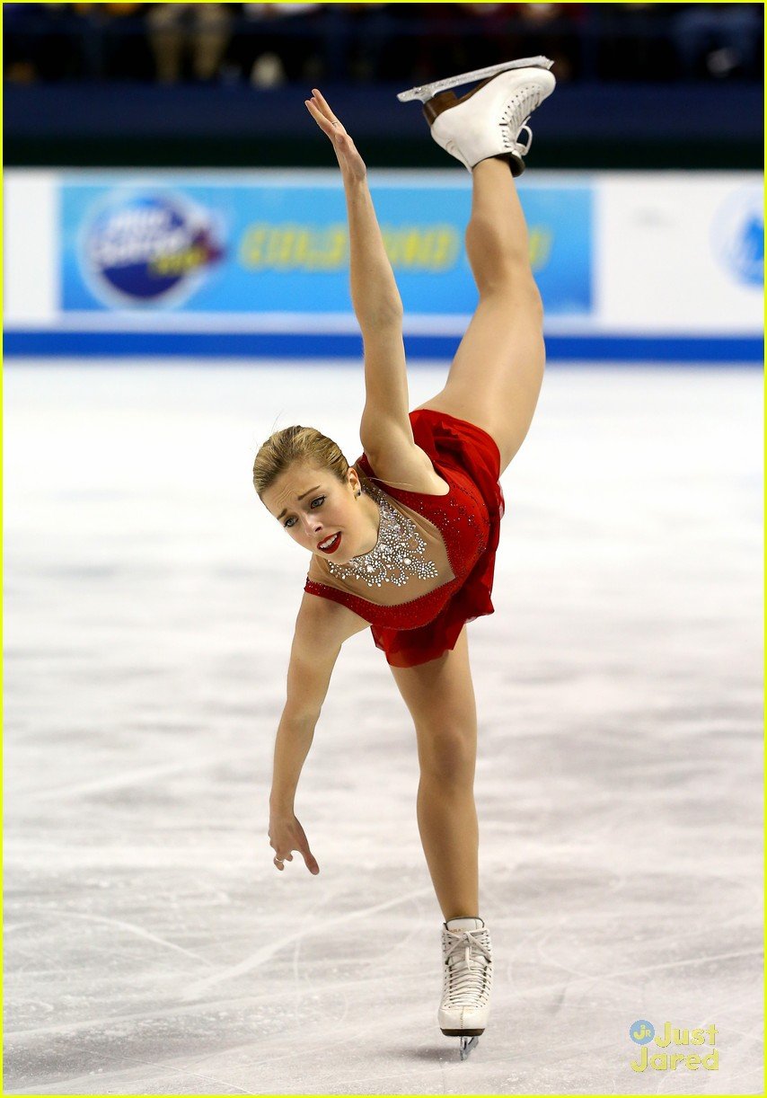 Ashley Wagner Wins National Figure Skating Championships; Gracie Gold ...