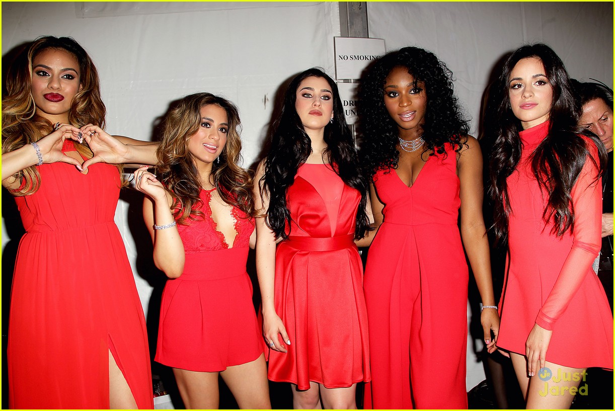 Fifth Harmony Go Red For New York Fashion Week - See Their Runway Pics 