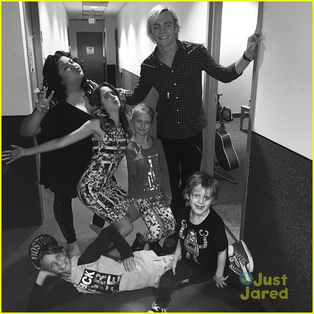 Austin & Ally Cast Celebrates KCA Nominations With Silly Selfies