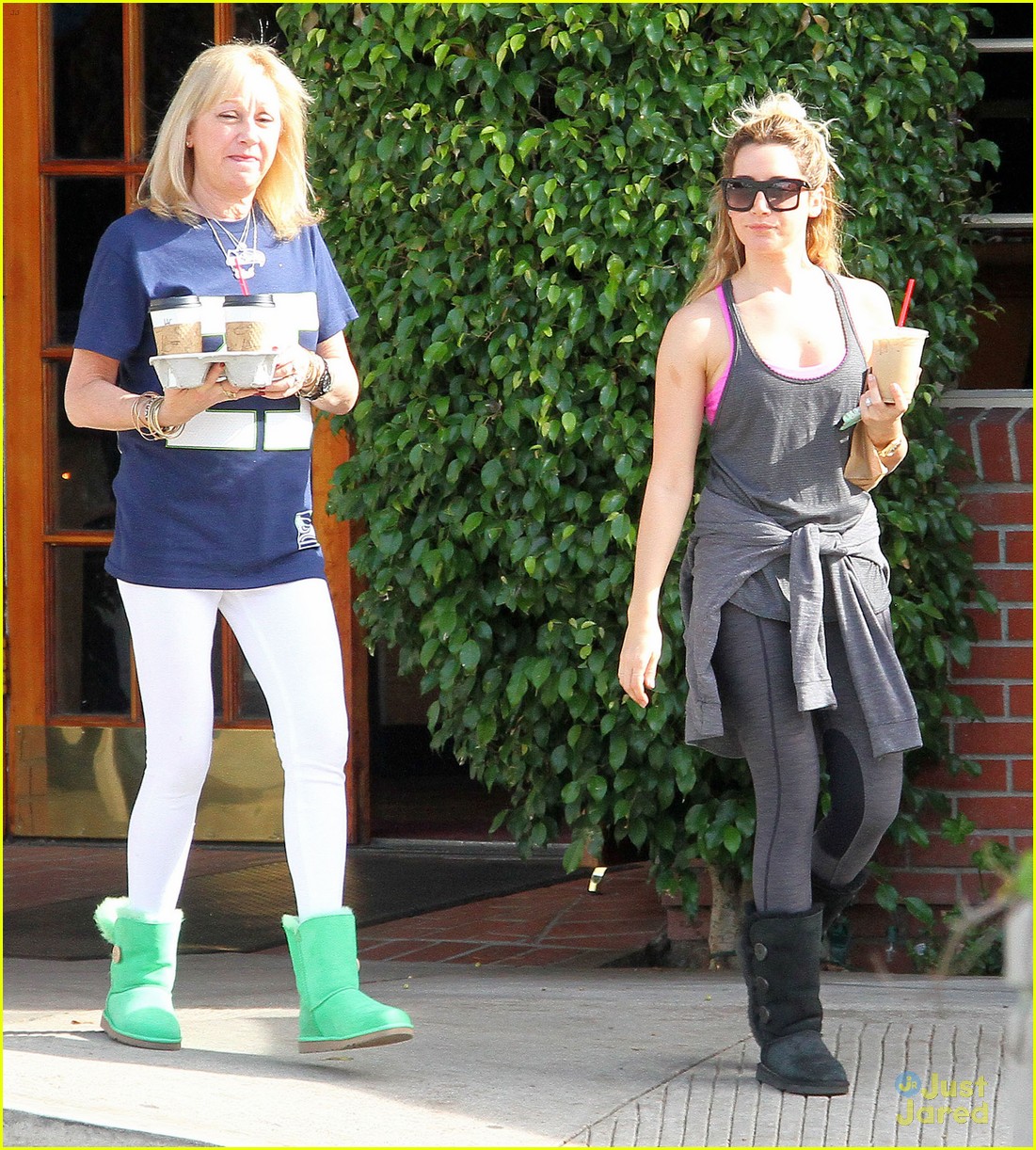 Ashley Tisdale Was Inspired By The Always Likeagirl Super Bowl Commercial Photo 770055 Ashley Tisdale Pictures Just Jared Jr