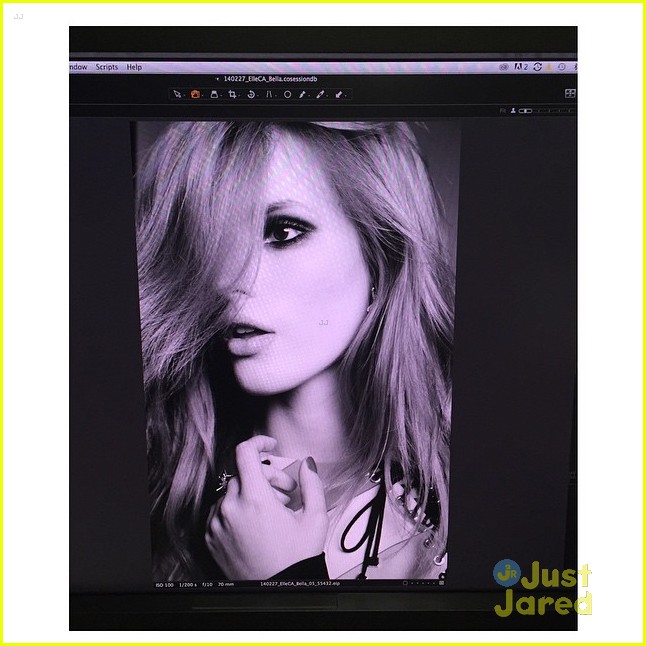 Bella Thorne Shoots May Cover of Elle Canada - See The Pics! | Photo