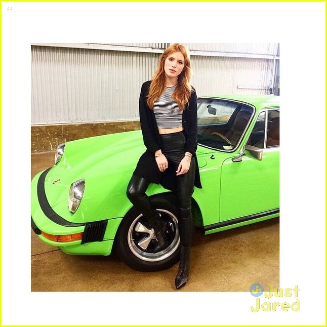 Bella Thorne Shoots May Cover of Elle Canada - See The Pics! | Photo